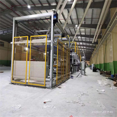 High Speed Full Automatic 5 Layer Corrugator Line for A/B/C/E/F/BC Corrugated Flute Width