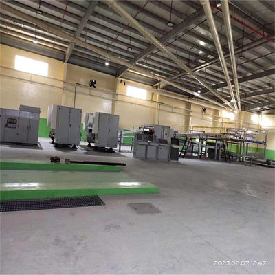 High Speed Full Automatic 5 Layer Corrugator Line for A/B/C/E/F/BC Corrugated Flute Width