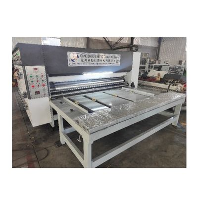 Carton Box Making Printer Slotter And Die Cutter Machine For Corrugated Cardboard