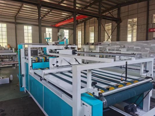 Semi-automatic Electric Box Folder Gluer Machine with Crash Lock Bottom Function