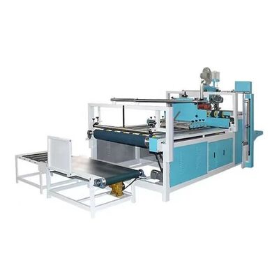 Semi-automatic Electric Box Folder Gluer Machine with Crash Lock Bottom Function