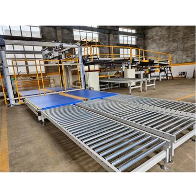 5 Ply Corrugated Cardboard Production Line with Customer's Request and Technical Support