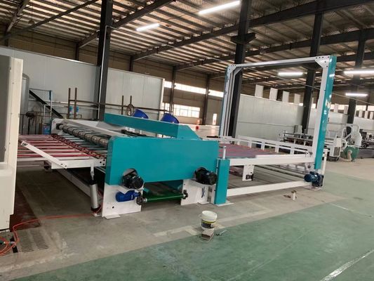 Commodity Corrugated Cardboard Stacker Machine for Restaurant Box Production Line