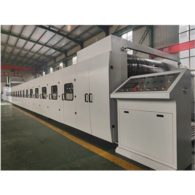 Cardboard Box Production Line 3/5 Ply Corrugated Cardboard Making Machine with Function