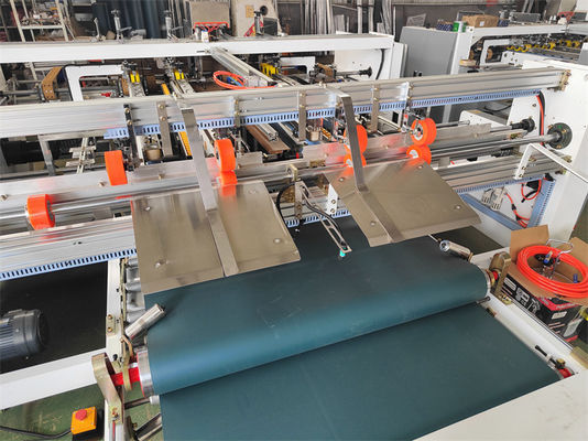 Easy to Operate Semi Automatic Two Pieces Folder Gluer Machine for Cardboard Paper Making