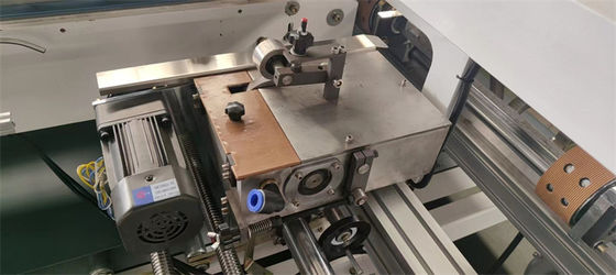 Easy to Operate Semi Automatic Two Pieces Folder Gluer Machine for Cardboard Paper Making