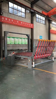 4500 KG Full Automatic Printer Slotting Die Cut Corrugated Carton Box Stacking Machine for Packaging