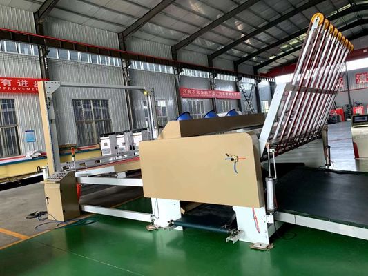 Electric Driven Corrugated Cardboard Stacker Machine for Chemical Production Line