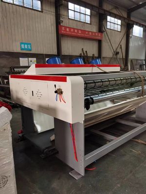 Cartons Packaging Type Newest Grooving Flexo Cutting Machine with Textiles Auto Stacker