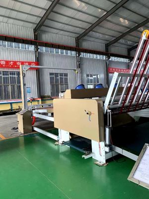 4500 KG Stable Flexo Cutting Machine Grooving Automatic Stacker for Corrugated Flute