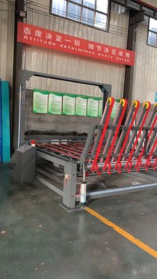4500 KG Stable Flexo Cutting Machine Grooving Automatic Stacker for Corrugated Flute