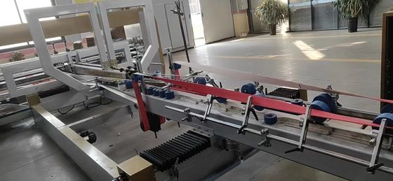 13000 KG Electric Driven Corrugated Carton Box Folder Glue Machine for Precise Gluing