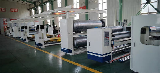 High Speed 3 7 Layer Corrugated Cardboard Production Line for Increased Productivity