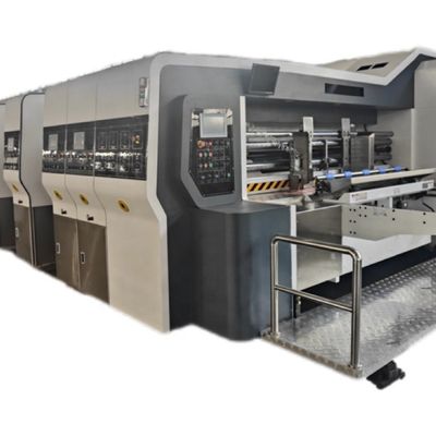 Flexo Printer Slotter Die Cutting Machine for Corrugated Box Manufacturing by Liheng