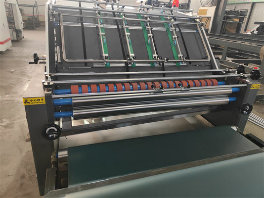 Paper Box Making Semi-Automatic Double Wall Board Cardboard Laminating Machine Laminator