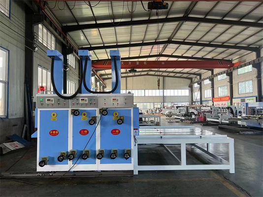 Chain Feeder 2 Colors Flexo Printer Slotter Rotary Die Cutter Machine for Customer's Request