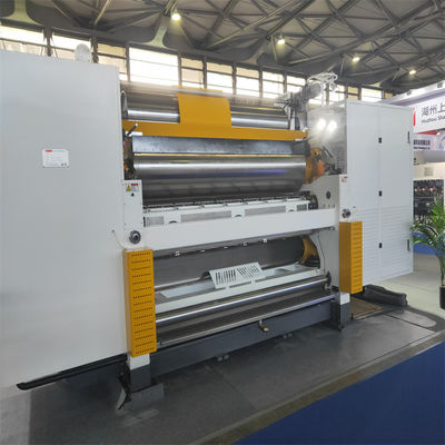 Single Facer Corrugated Machine For 3000 Gram Cardboard Cutting Production Line Auto Splicer