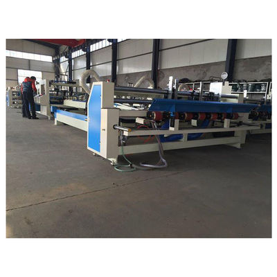 Air Source Standard Cardboard Box Folder Gluer Machine for Four Six Corner Carton Box