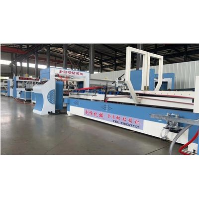 Air Source Standard Cardboard Box Folder Gluer Machine for Four Six Corner Carton Box