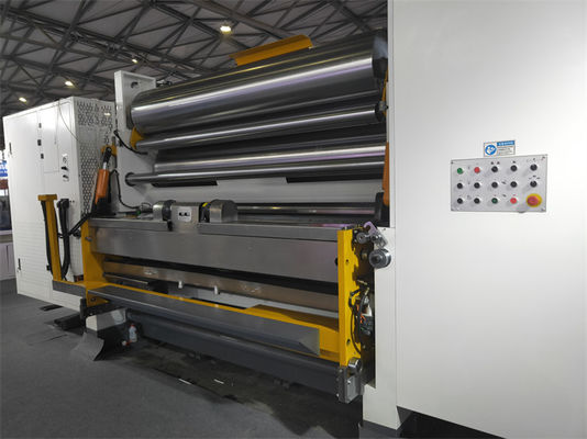 2023 Corrugated Cardboard 2 Ply Single Face Paperboard Making Machine Single Facer With Fast Change Roller