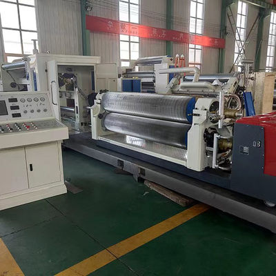 2023 Corrugated Cardboard 2 Ply Single Face Paperboard Making Machine Single Facer With Fast Change Roller