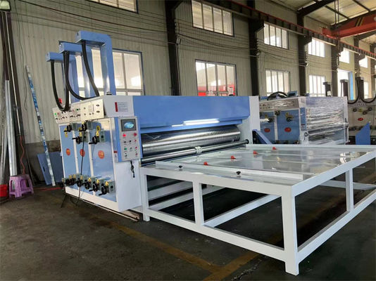 Chain Feeding Carton Box Flexo Printing And Die Cutting Machine for Smooth Operation