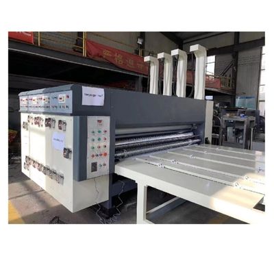Chain Feeding Carton Box Flexo Printing And Die Cutting Machine for Smooth Operation