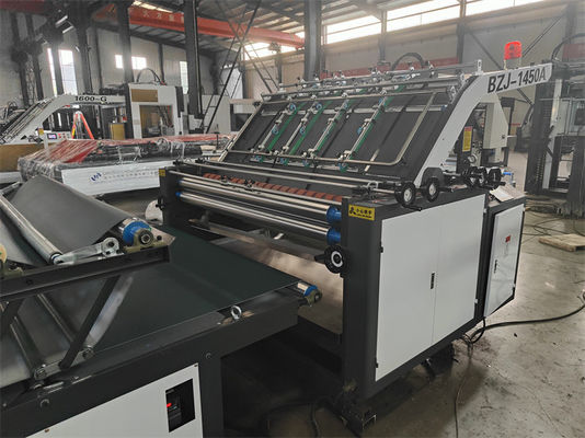 s Semi Automatic Flute Laminator A Machinery Hardware for Fast and Smooth Lamination