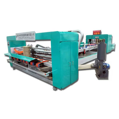 380V High Configuration Automatic Folding Gluing Machine for Corrugated Carton Boxes