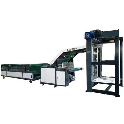 Box Printing Slotting Die Cutting Gluing Flute Laminator with Functions and Features