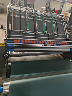 Box Printing Slotting Die Cutting Gluing Flute Laminator with Functions and Features