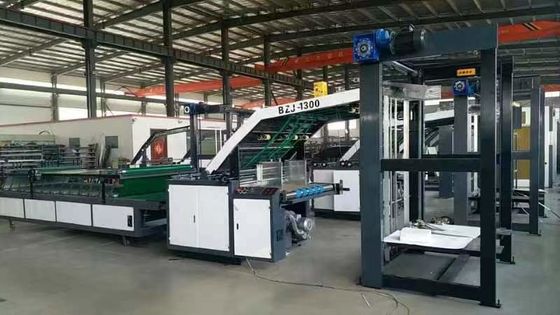 Box Printing Slotting Die Cutting Gluing Flute Laminator with Functions and Features