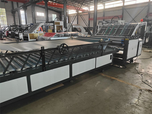 Box Printing Slotting Die Cutting Gluing Flute Laminator with Functions and Features