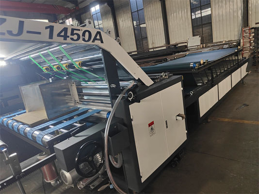 Flute Lamination Machine for High Productivity and Precision ±1MM Packaging Needs