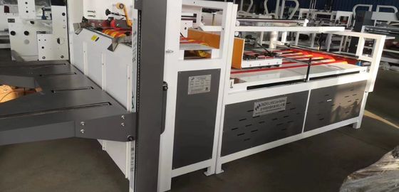 Semi Automatic Folding Gluing Machine The Ultimate Solution for Customized Packaging