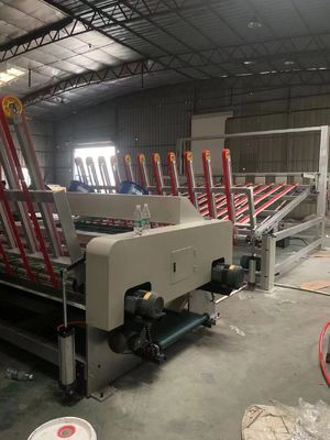 Voltage 380v Automatique Stacker Carton Machine Printing Machine Stacker Corrugated Board Stacker Machine