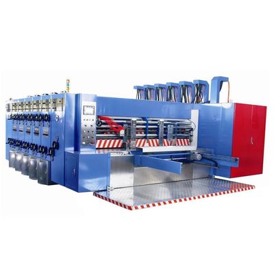 150-200 Pcs/min Corrugated Paper Die Cutting Press Machine for Printing and Packaging