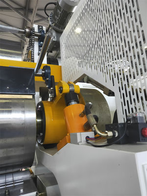 Cardboard Making Production Line Single Facer Paper Forming Machine with Steam Pressure