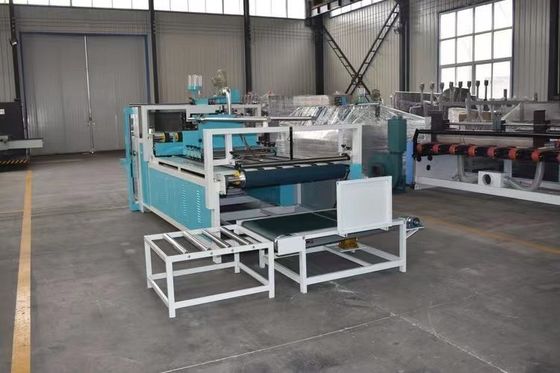 Customized Voltage Semi Auto Glue Pasting Machine for Corrugated Carton Box Board Folder