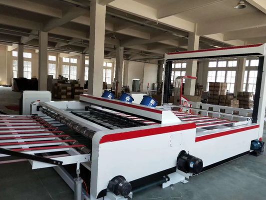 Wood Packaging Material Automatic Stacker Carton Machine for High Speed Printing