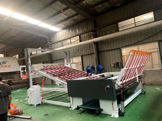 Wood Packaging Material Automatic Stacker Carton Machine for High Speed Printing
