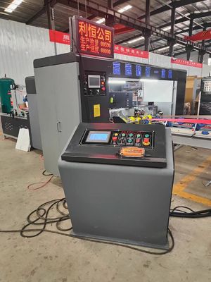 Automatic Corrugated Cardboard Box Folding Gluing Machine for Customer Requirements