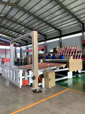 Plastic Packaging Material Automatic Stacker Carton Machine for 8700*2890*3200 Dimensions