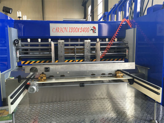 2 4 6 Color Flexo Printing Corrugated Carton Box Making Machine for Building Material Shops