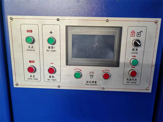 2 4 6 Color Flexo Printing Corrugated Carton Box Making Machine for Building Material Shops