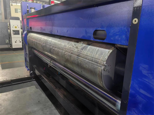 2 4 6 Color Flexo Printing Corrugated Carton Box Making Machine for Building Material Shops