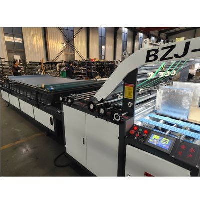 High Speed 1300mm 3 Layer Corrugated Cardboard Automatic Laminating Machine for Apparel