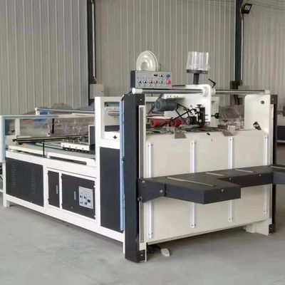 Automatic Grade Automatic Two Sides Folding Gluing Machine for Small Size Carton Box