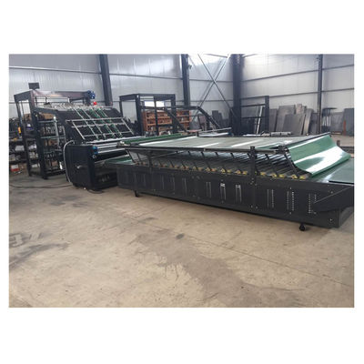 Custom Design Semi-Automatic Flute Laminator for Easy Operation and High Productivity