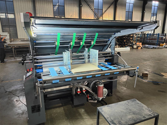 Custom Design Semi-Automatic Flute Laminator for Easy Operation and High Productivity